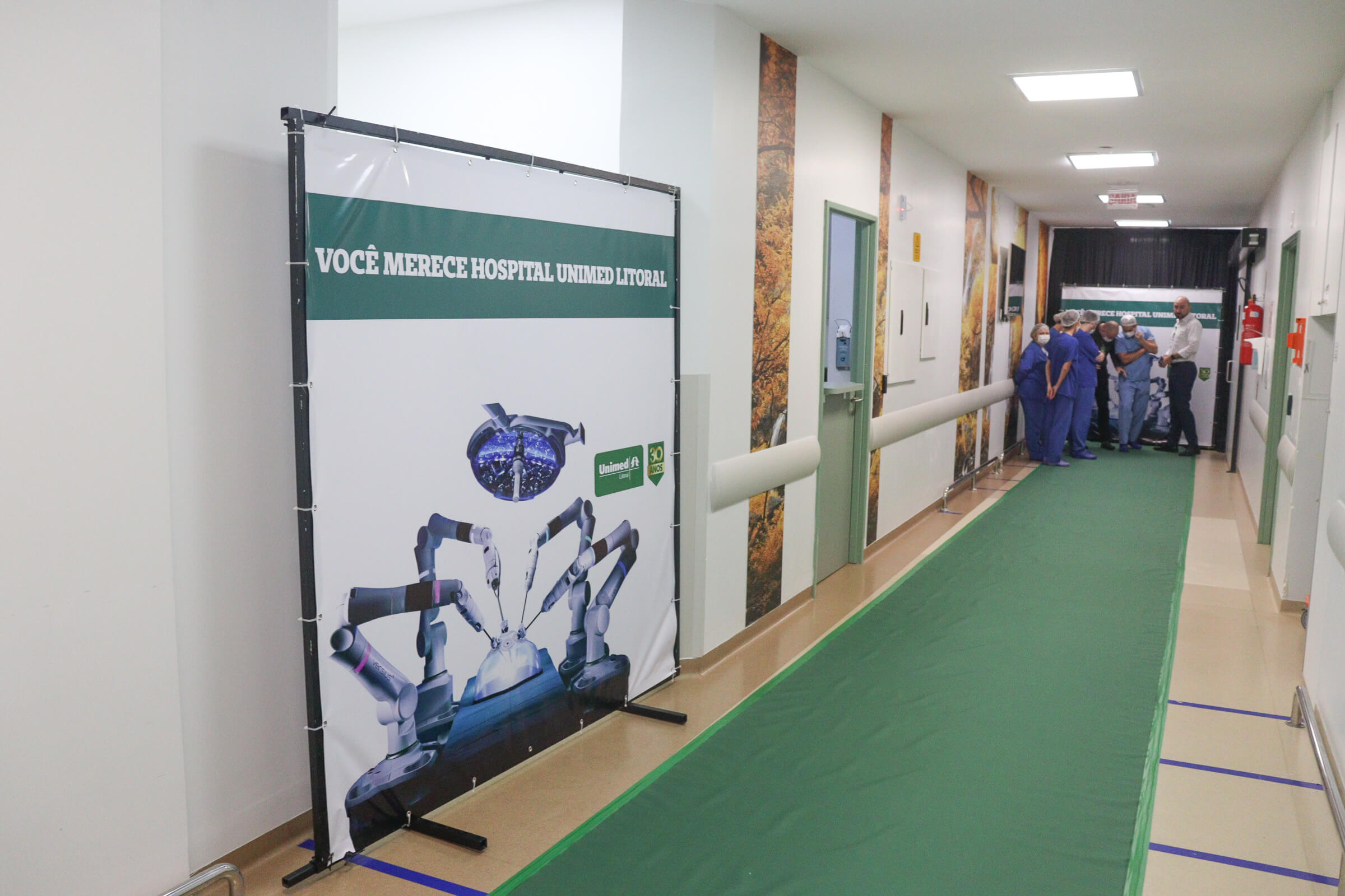Centro de referência em cirurgias robóticas é implantado em BC 