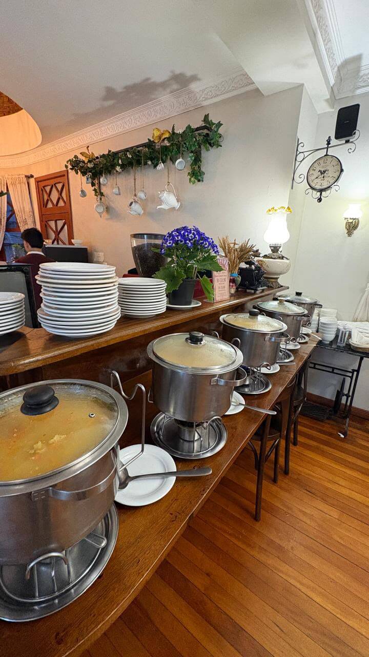Cinco sabores e bufê à vontade: a pedida para as noites frias em Itajaí