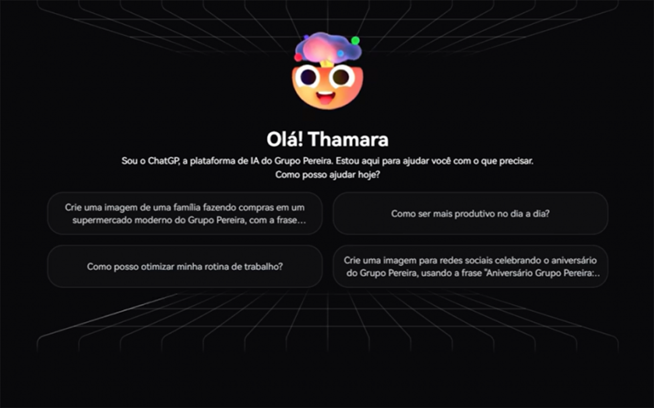 Grupo Pereira aposta em IA e lança o “ChatGP”, seu ChatGPT personalizado