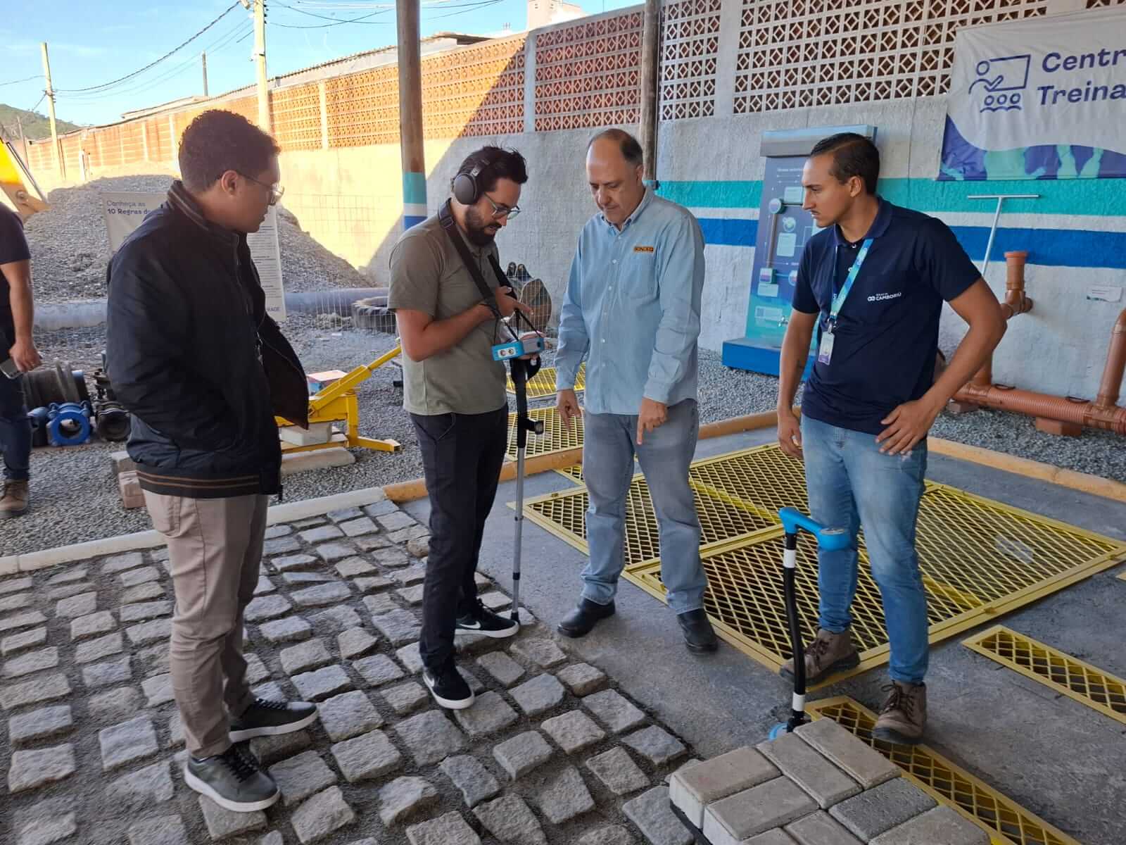 Camboriú vira referência nacional em tecnologia que evita desperdício de água