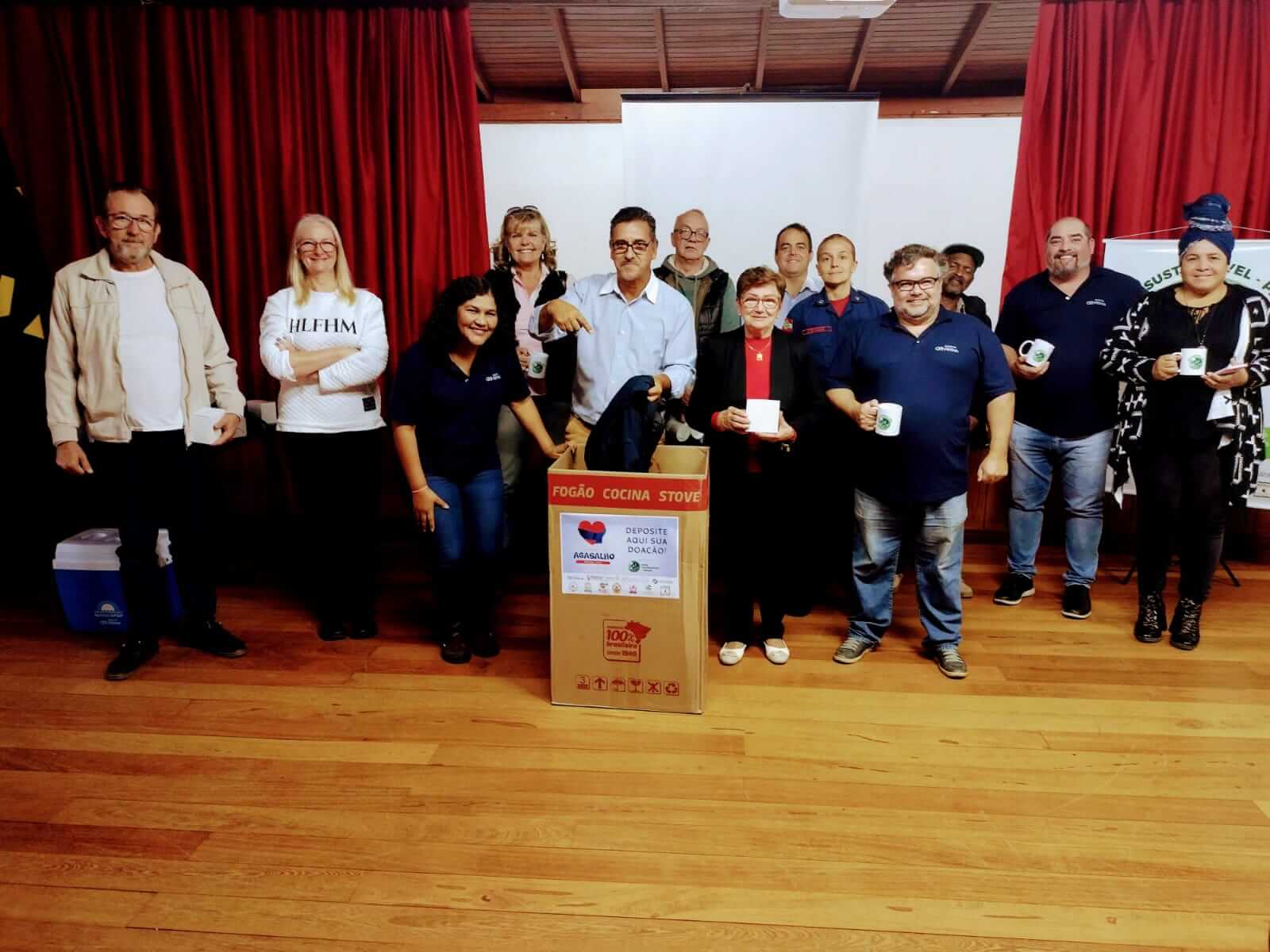 Rede de solidariedade lança Campanha do Agasalho 2022