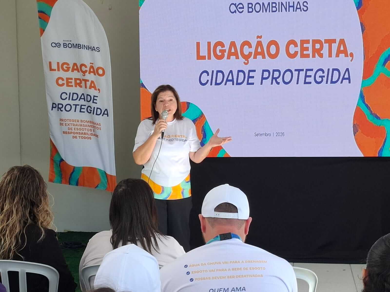 Bombinhas inicia fiscalização de ligações de esgoto no centro e Quatro Ilhas