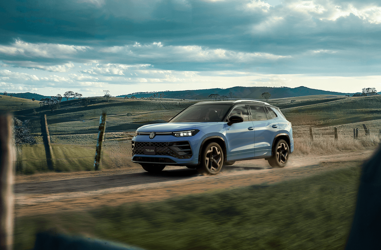 Novo Tiguan 2026 chega a Balneário Camboriú