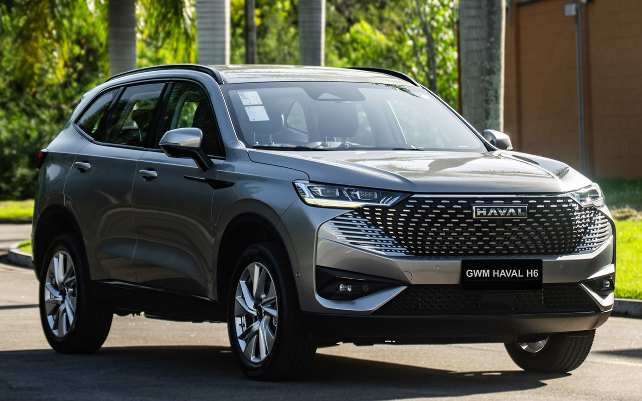GWM relança Haval H6 One pra celebrar recorde de vendas