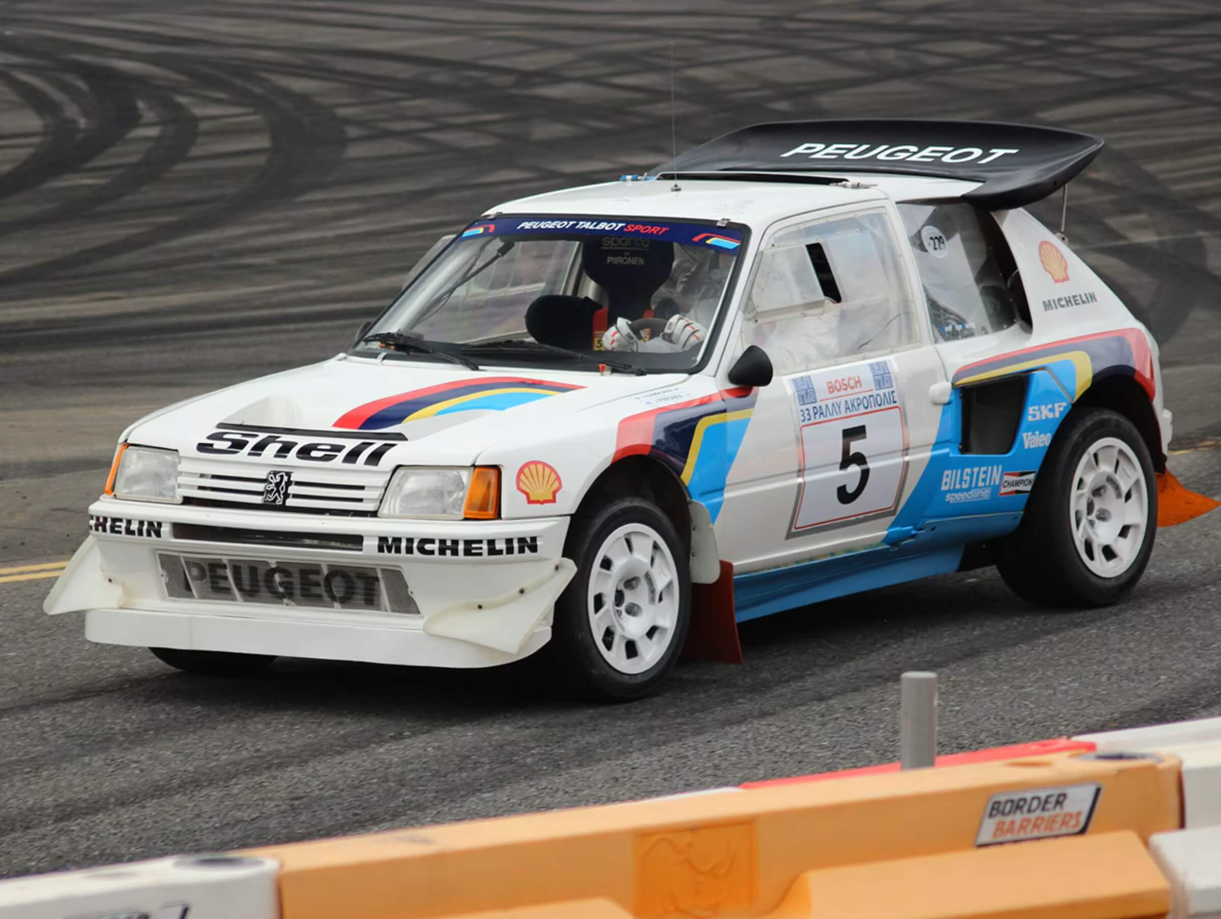 Peugeot Sport faz 45 anos com carros que marcaram a história dos ralis