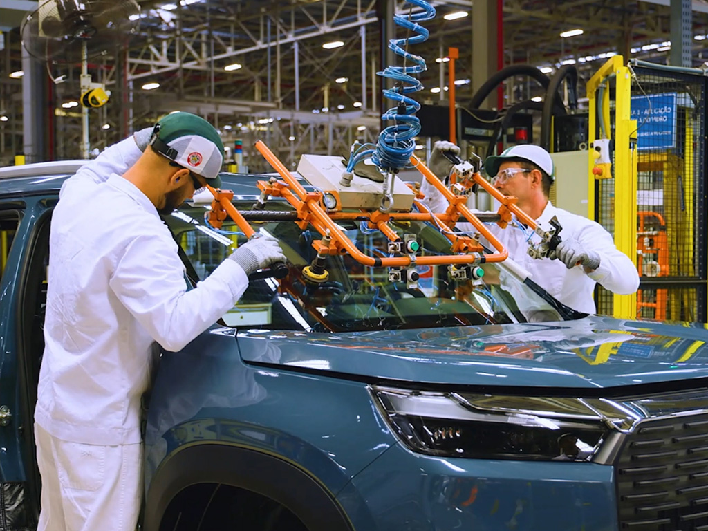 Honda alcança 2,5 milhões de carros feitos no Brasil 