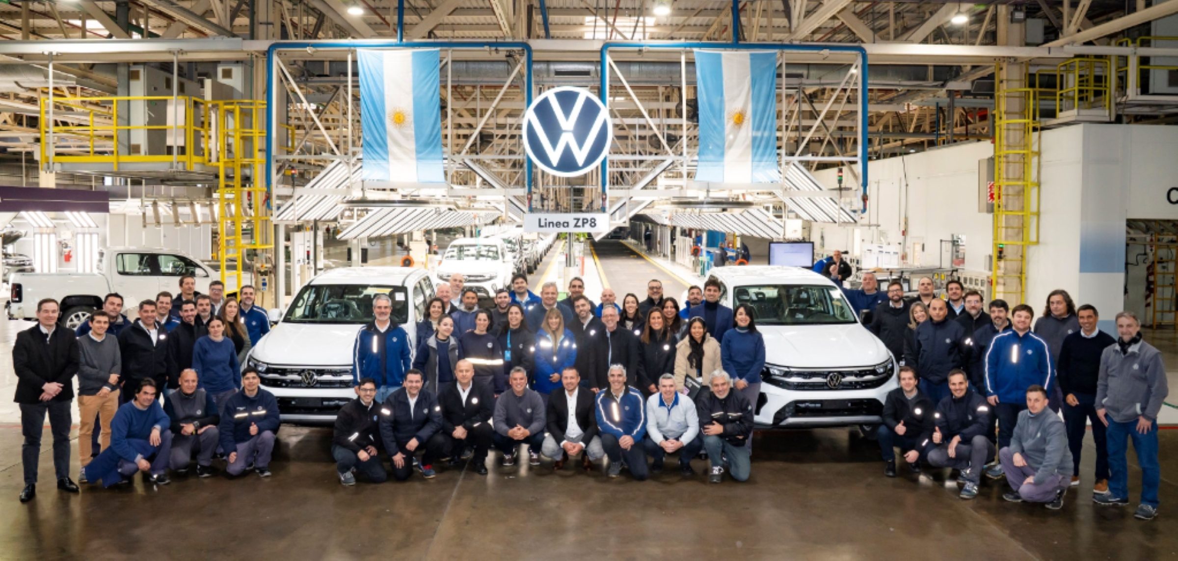 Amarok: 800 mil unidades produzidas na Argentina