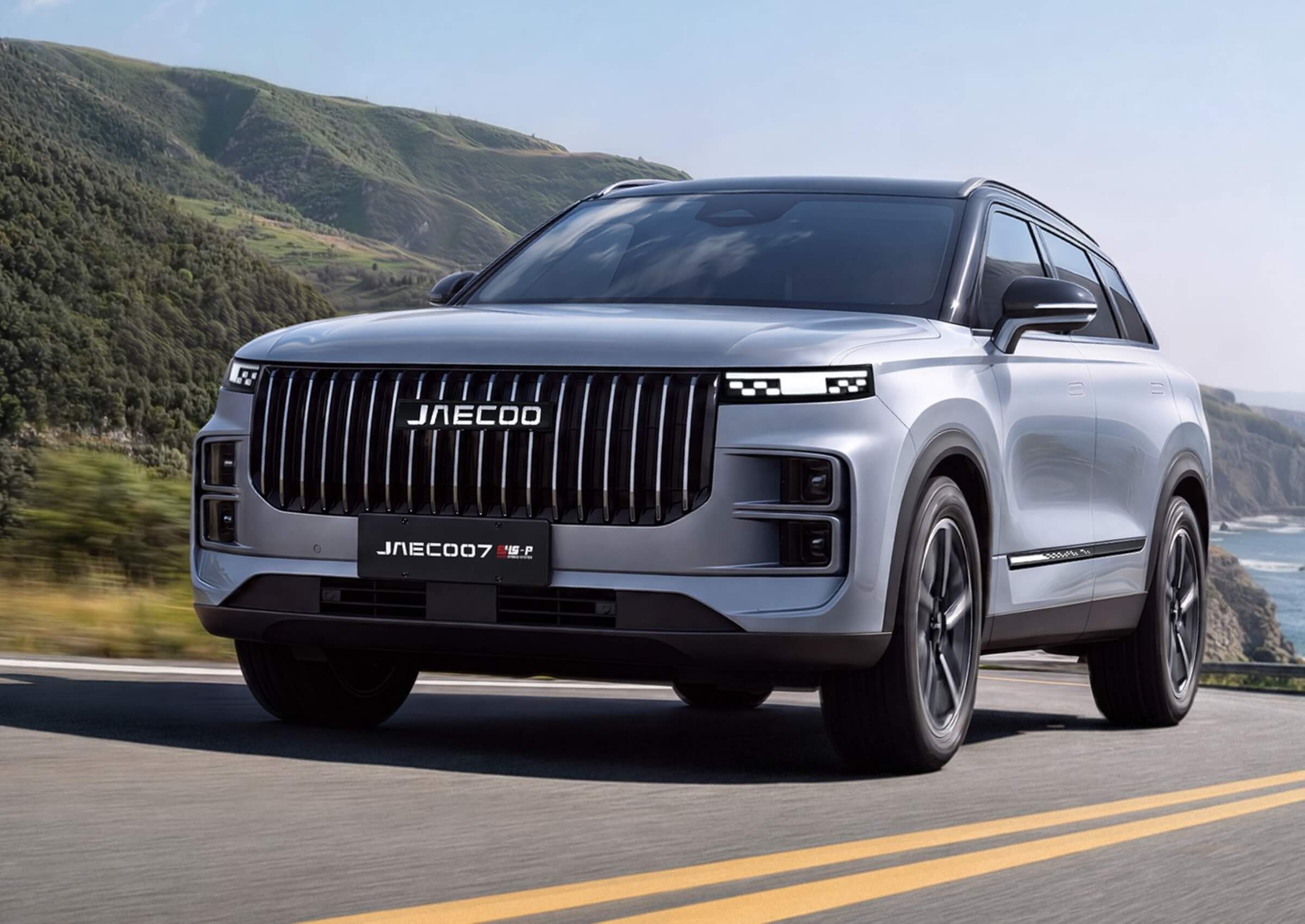 Jaecoo 7 2027 chega por R$ 224 mil  e com autonomia de até 1200 km 