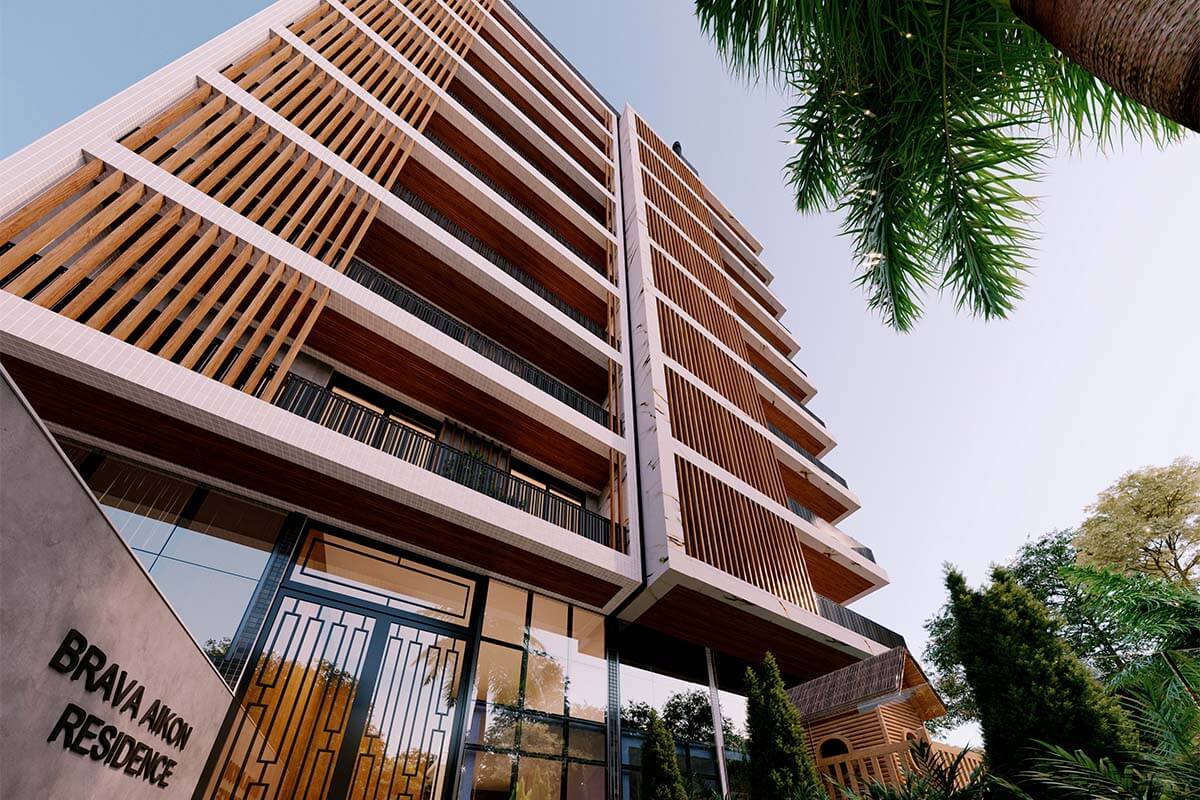 Brava Aikon reforça estilo de vida na Praia Brava