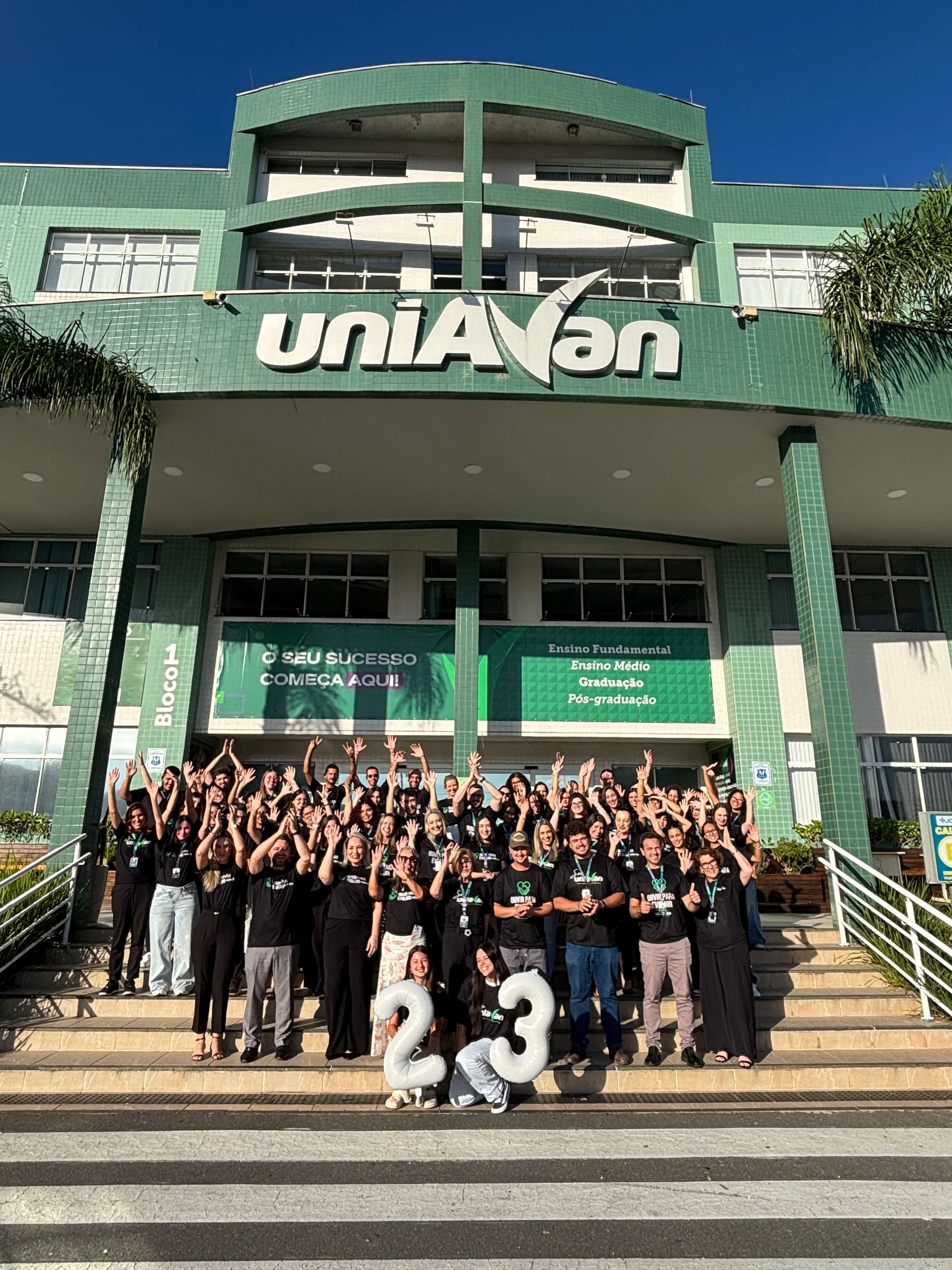 Uniavan completa 23 anos com nota máxima no MEC