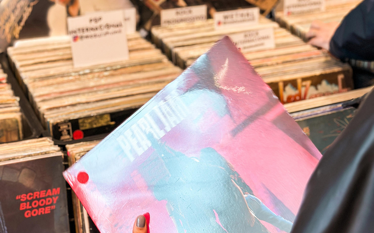 Feira de Vinil agita fim de semana no Itajaí Shopping 