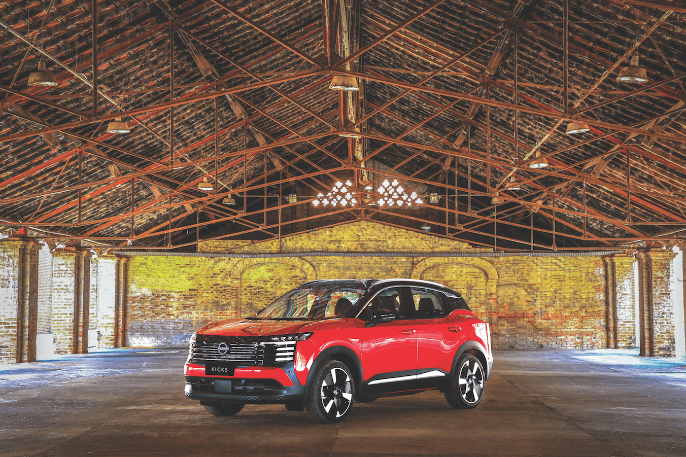 Novo Nissan Kicks é eleito o SUV do Ano 2026 