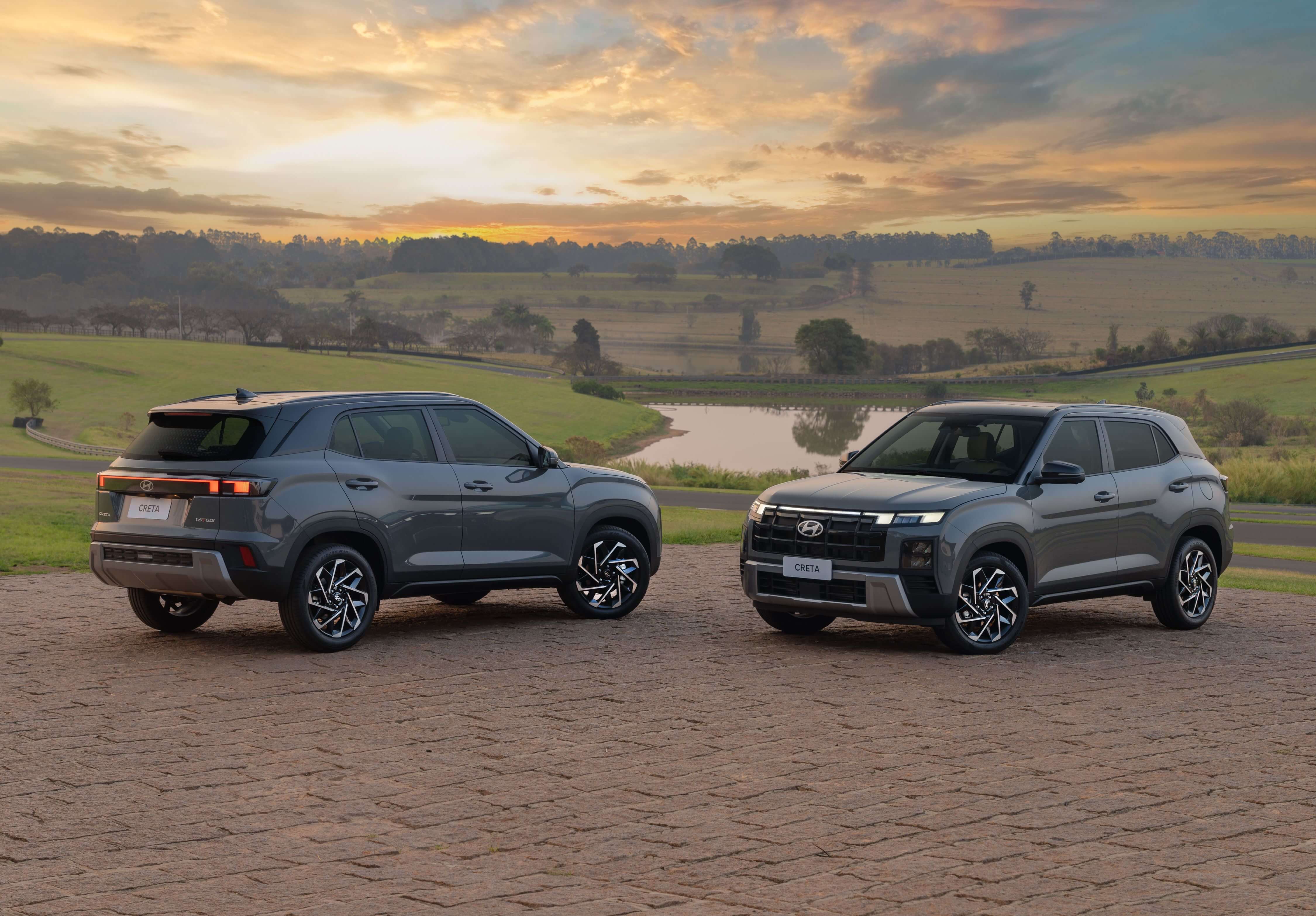 Hyundai Creta entre os SUVs mais vendidos em 2025