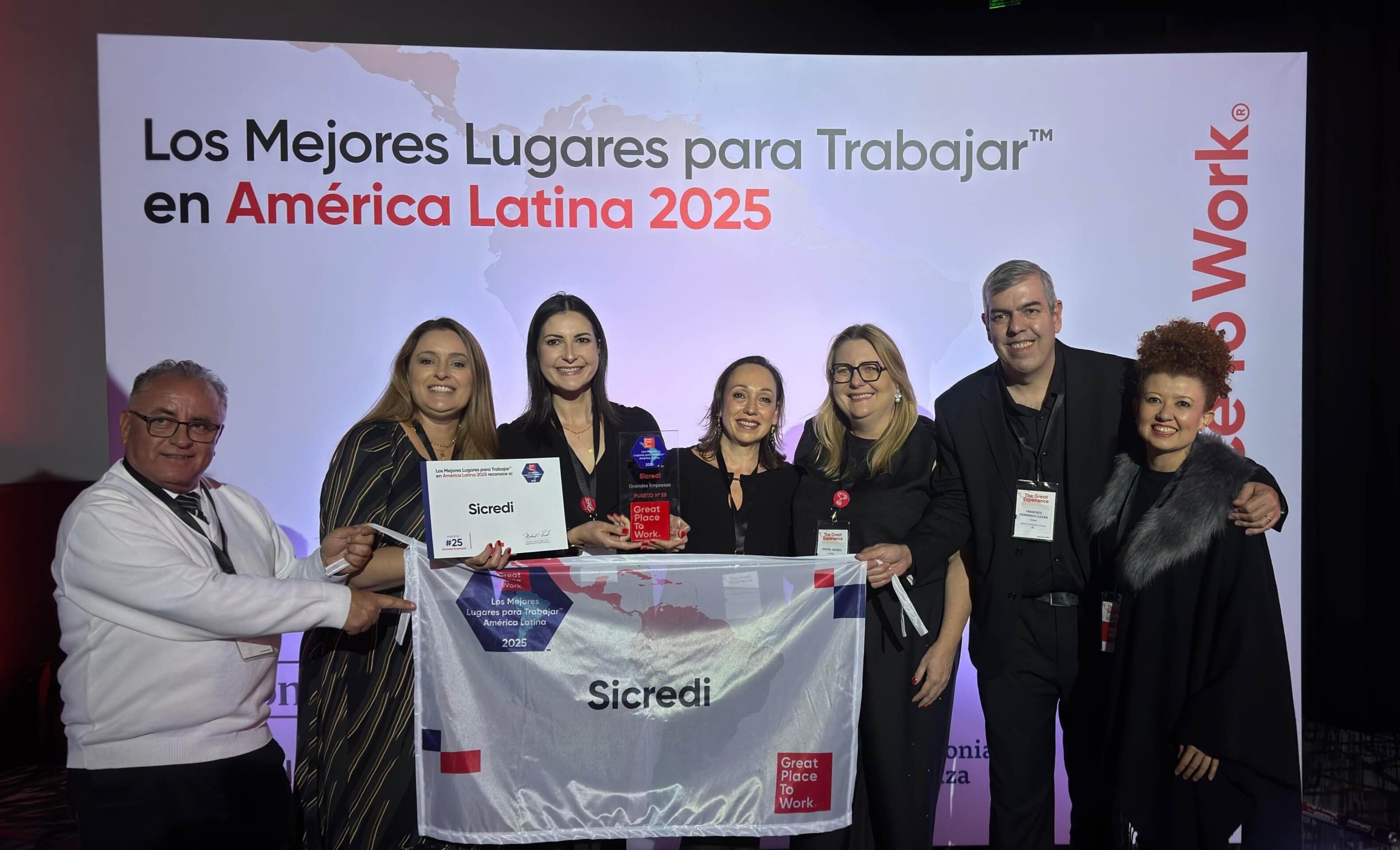 Sicredi é reconhecida como uma das “Melhores empresas para trabalhar”