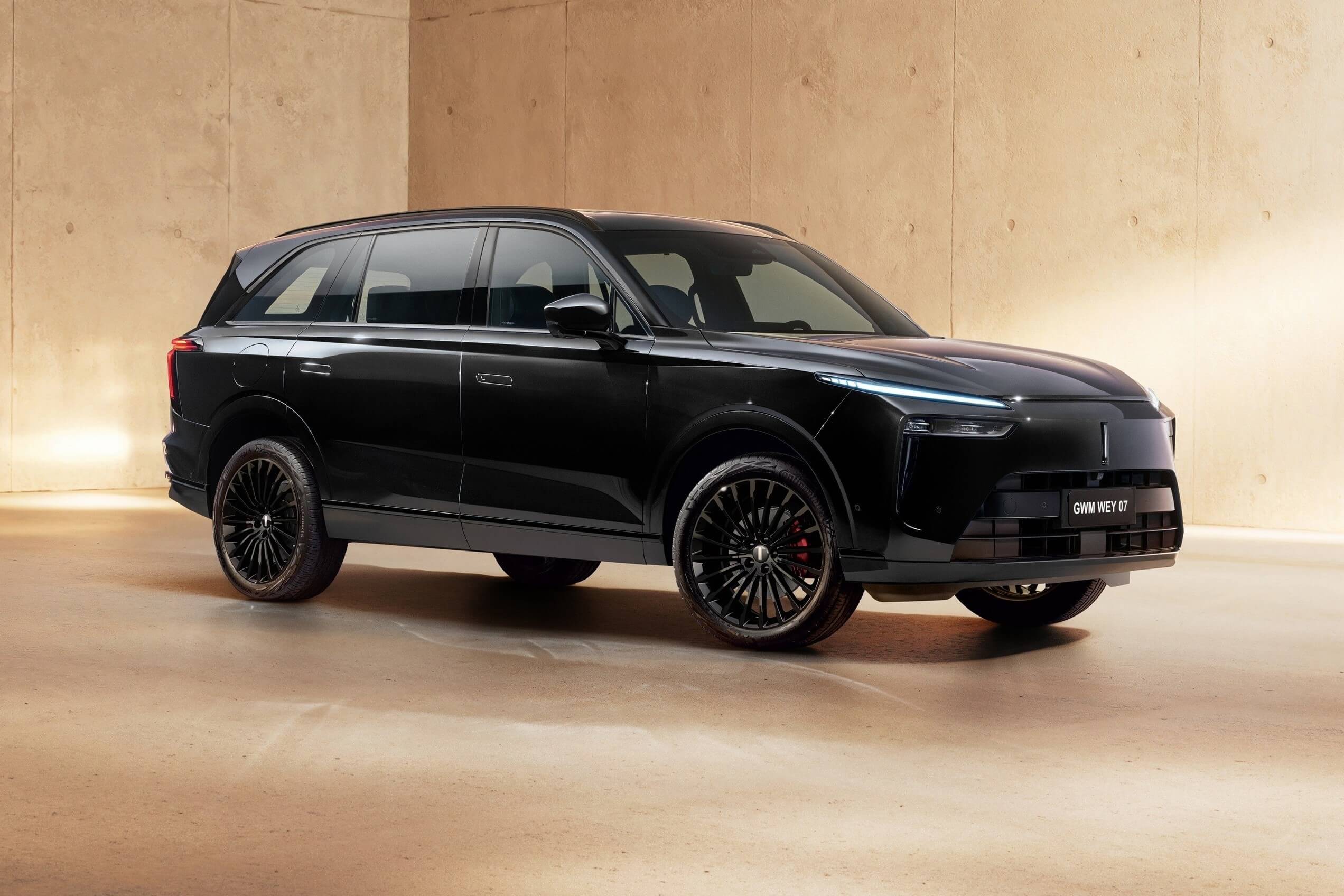 Wey 07 Dark Edition chega por R$ 432 mil no Brasil