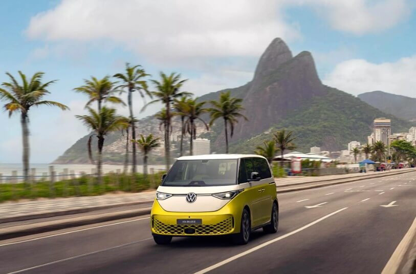 Cinco curiosidades sobre a Kombi elétrica da Volkswagen