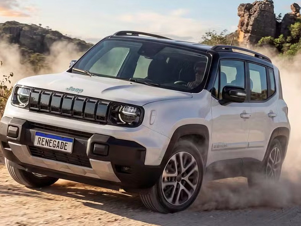 Renegade muda visual e ganha sistema híbrido