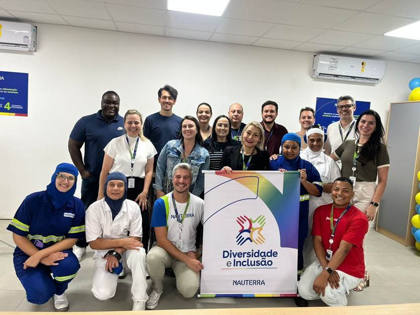 Nauterra cria comitê para reforçar inclusão no trabalho