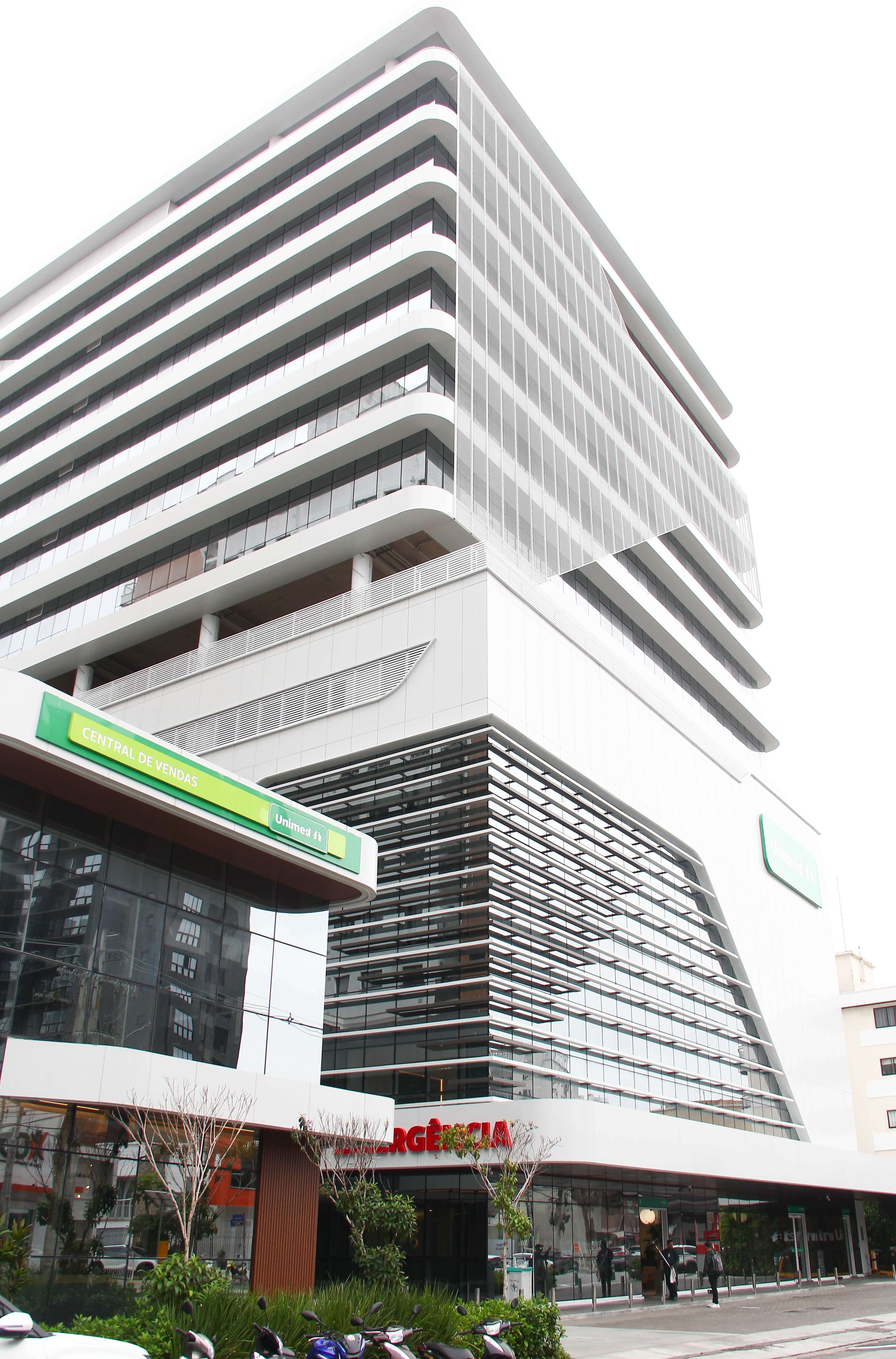 Obras da nova maternidade da Unimed vão começar em Itajaí