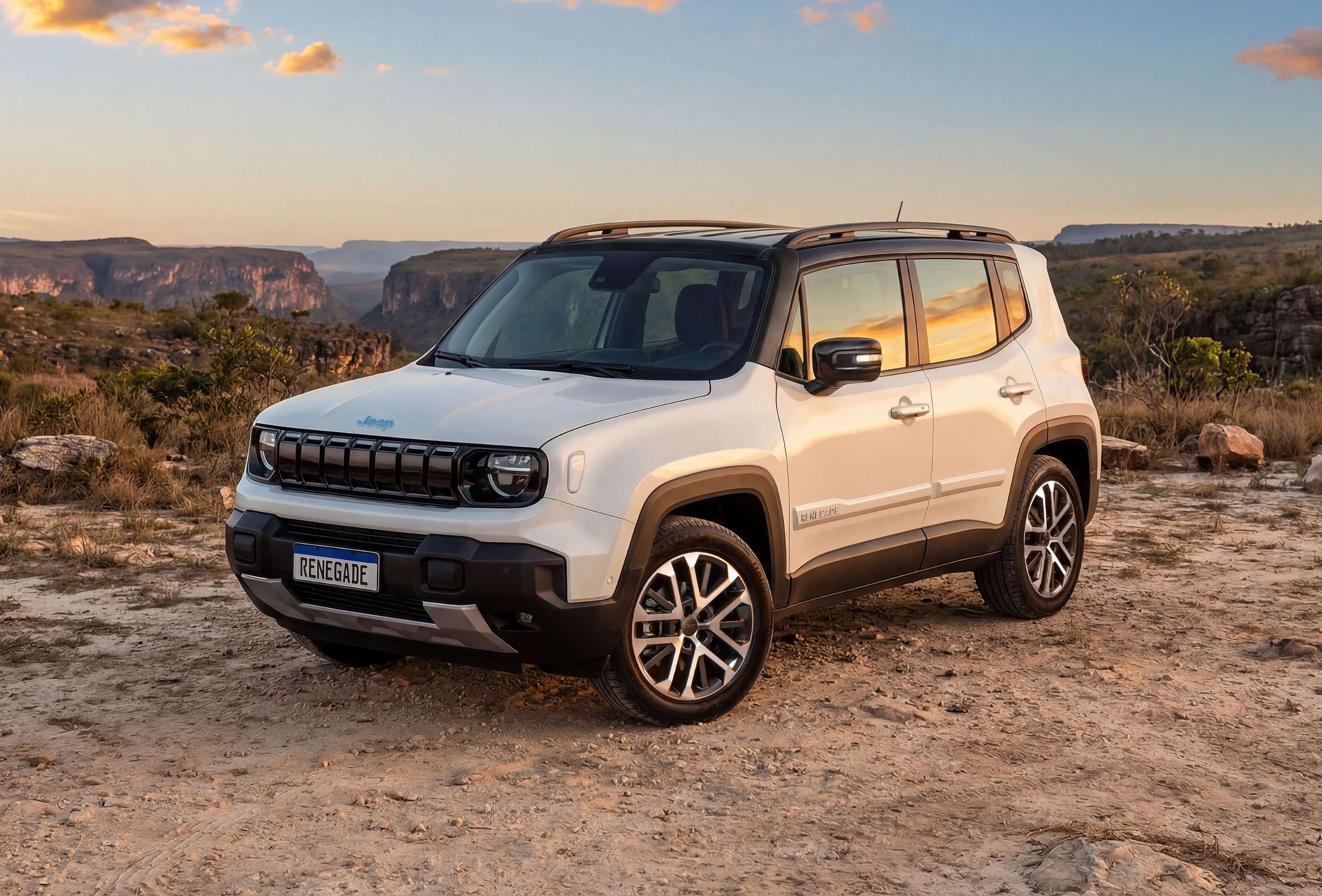 Renegade 2027 estreia sistema híbrido 