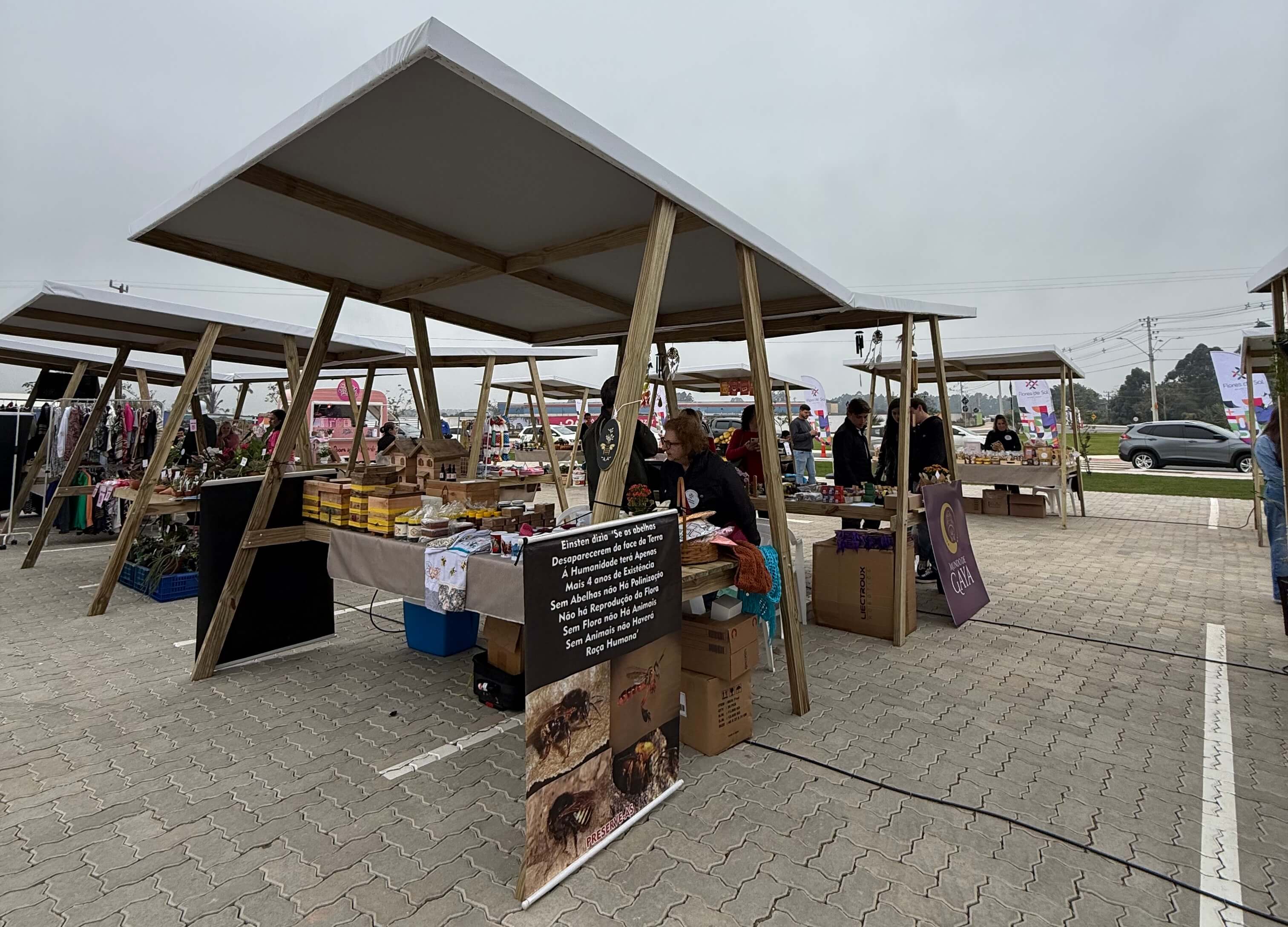 Feirinha do Flores de Sal tem edição especial de Natal 