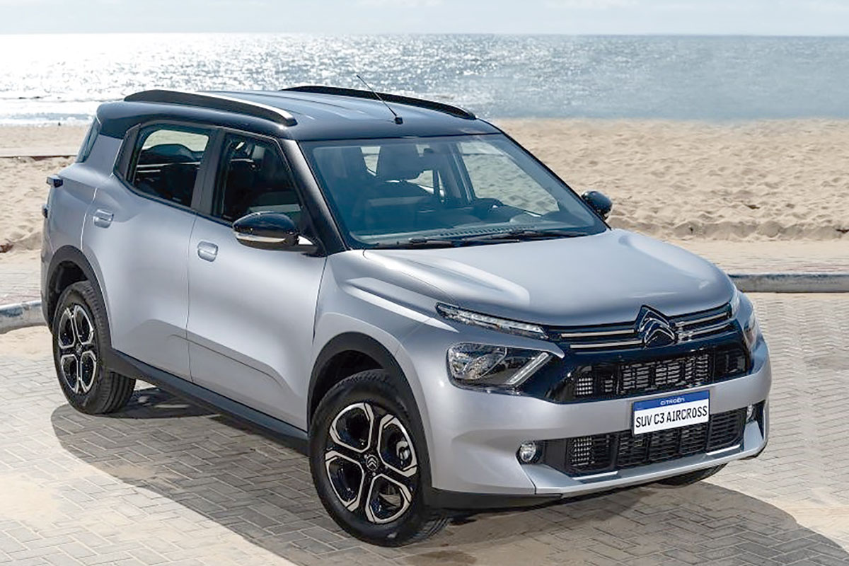 Citroën Aircross custa a partir de R$109.990