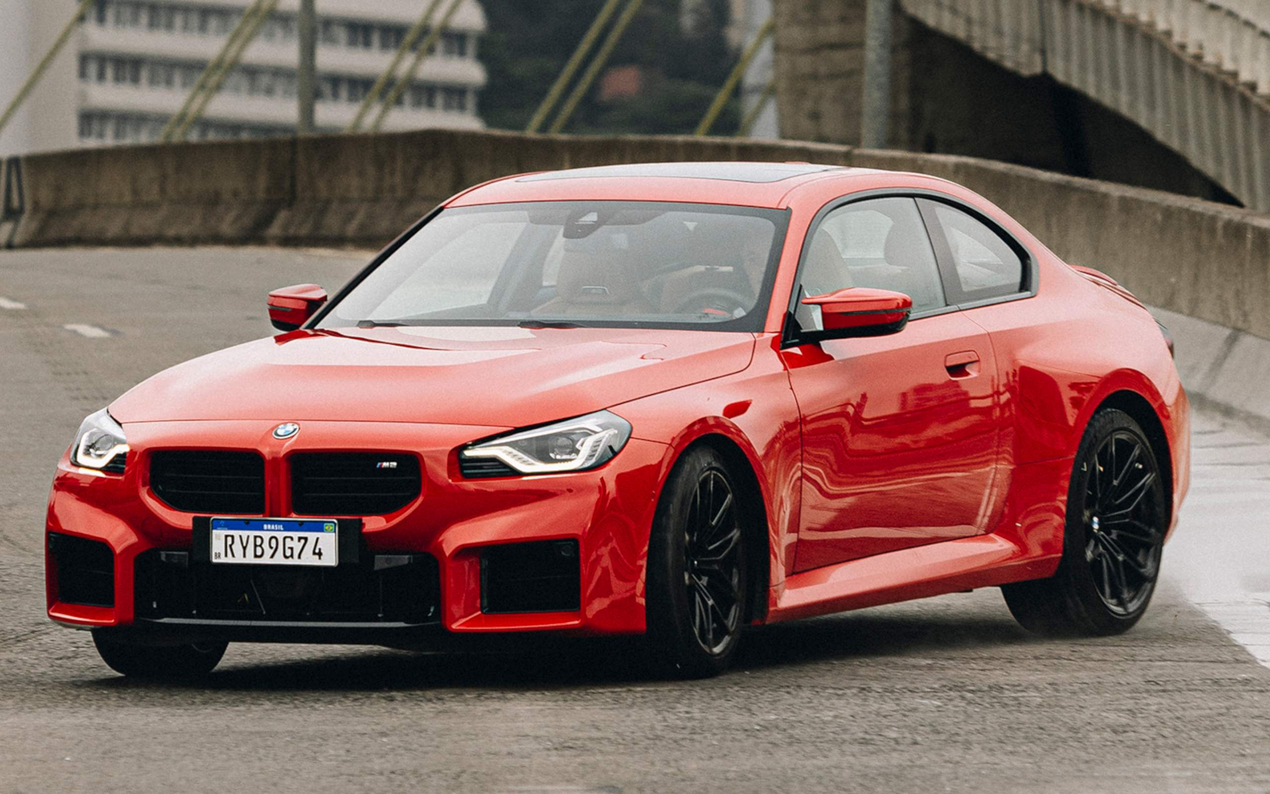 Novo BMW M2 chega ainda este ano ao Brasil 