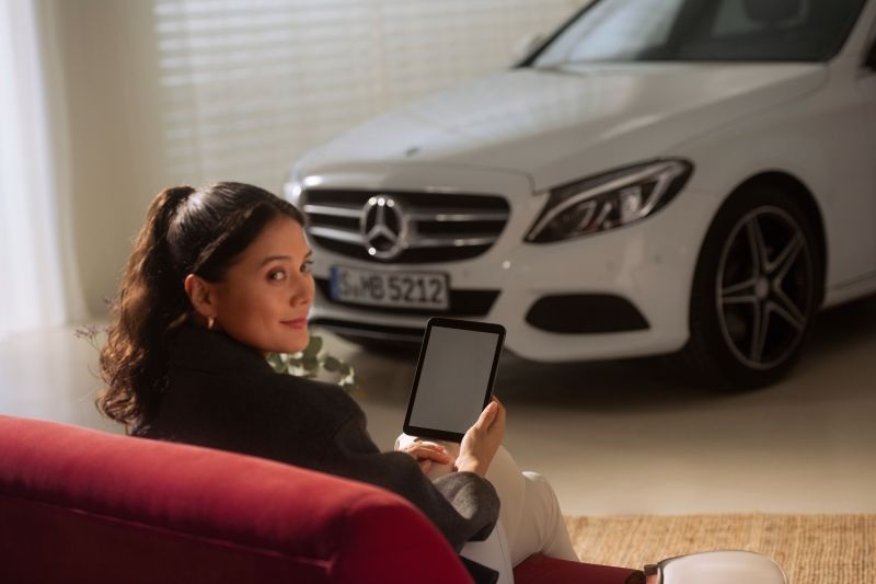 Mercedes dá descontos para carros com mais de cinco anos