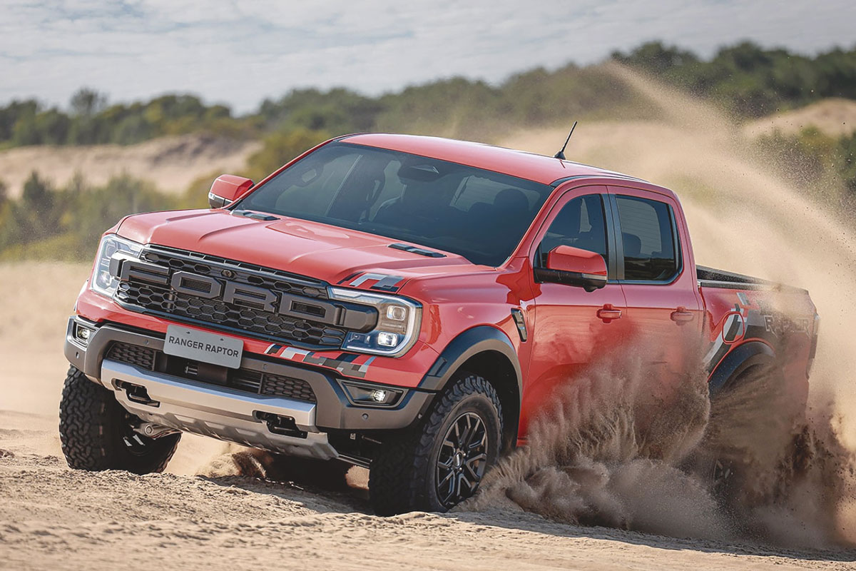 Ford Ranger Raptor chega em nova versão ao Brasil 