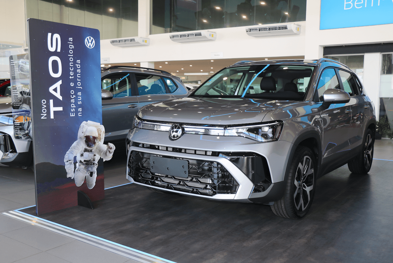 Novo Taos 2026 chega à Camvel com mais tecnologia, espaço e segurança 