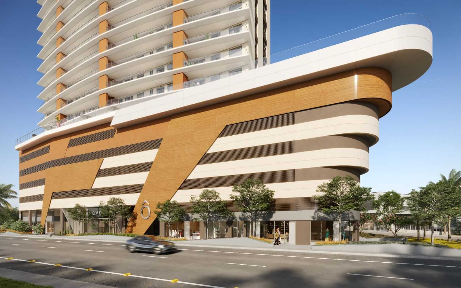 Penha vai ganhar prédio 100% frente mar inspirado em praia grega