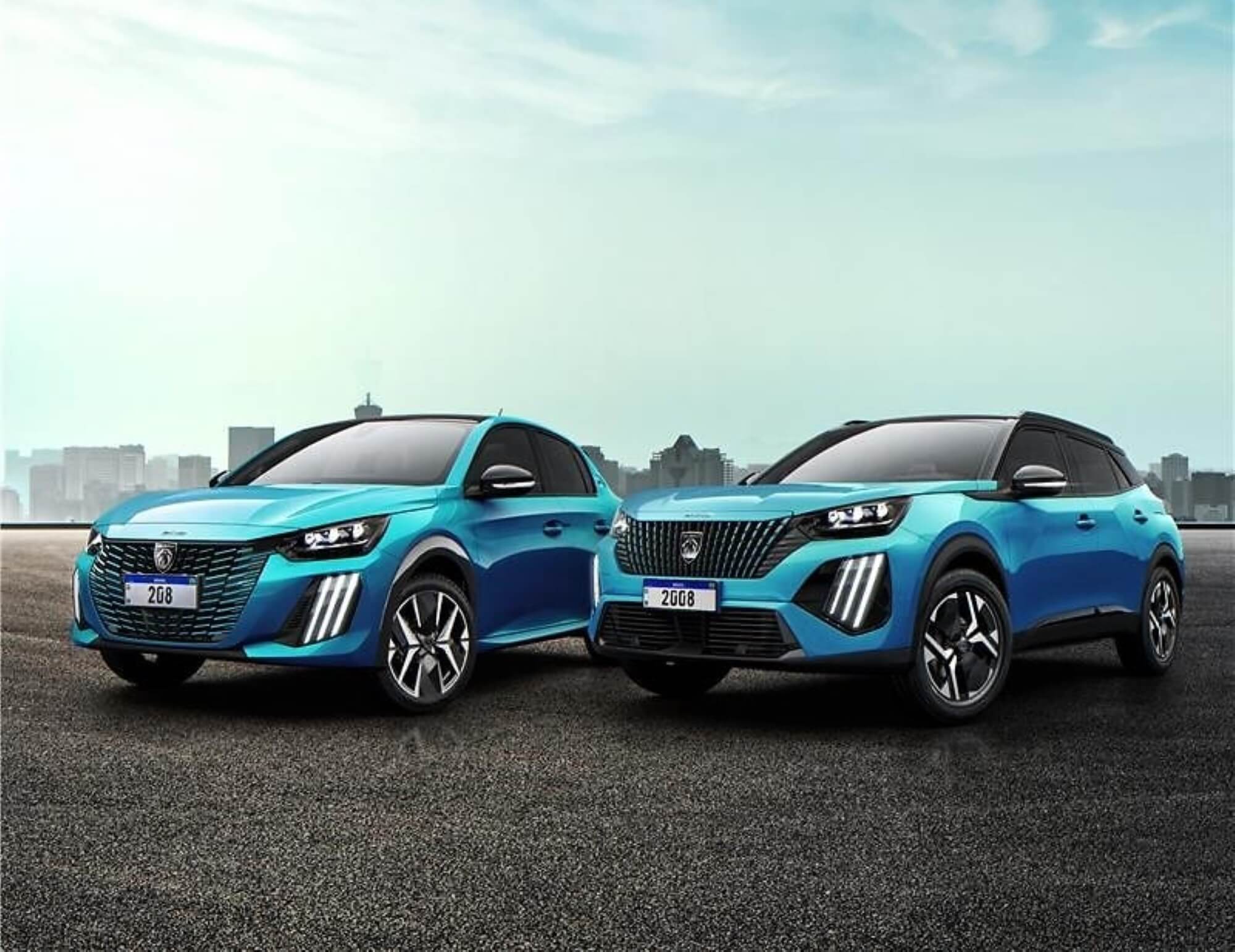 Peugeot mergulha no Azul Obsession na linha 2026