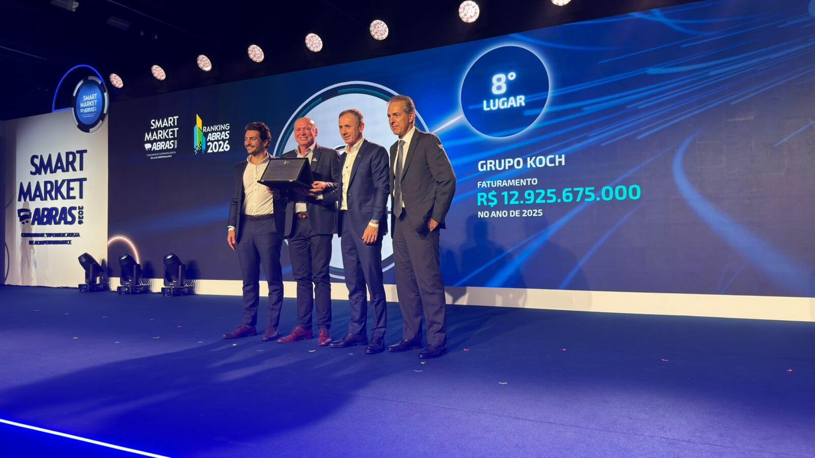 Grupo Koch sobe no ranking e vira a 8ª maior rede do Brasil