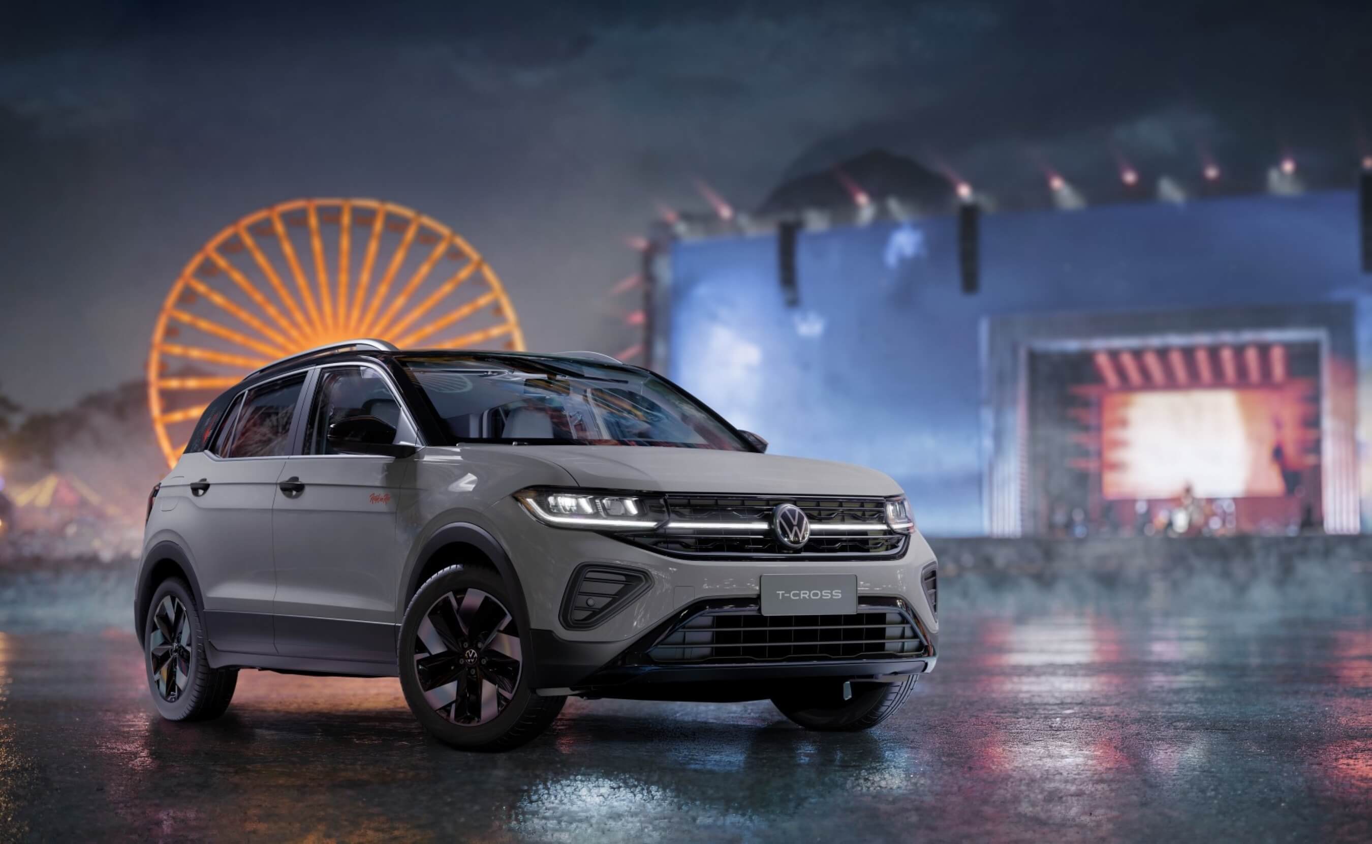 T-Cross ganha versão inspirada no Rock in Rio