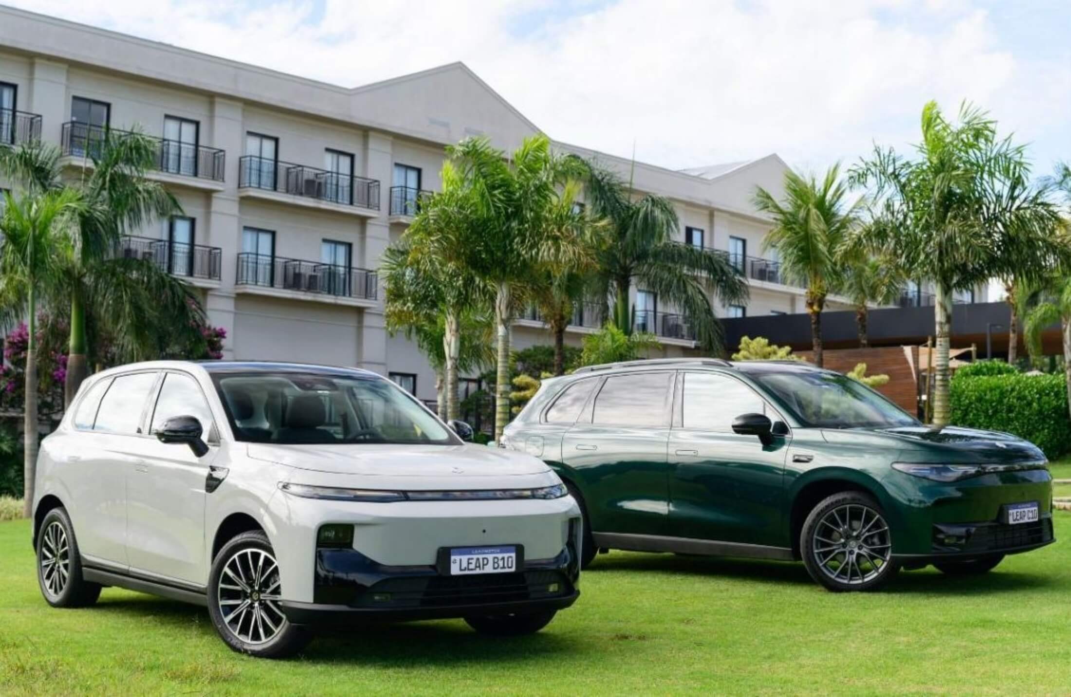 Leapmotor deixa carros protegidos por seis anos