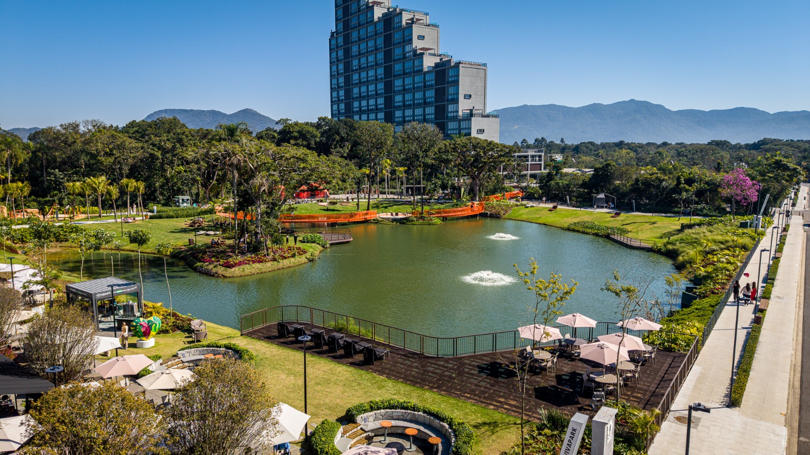 Vokkan conquista 1º lugar em prêmio italiano com paisagismo do Vivapark Porto Belo