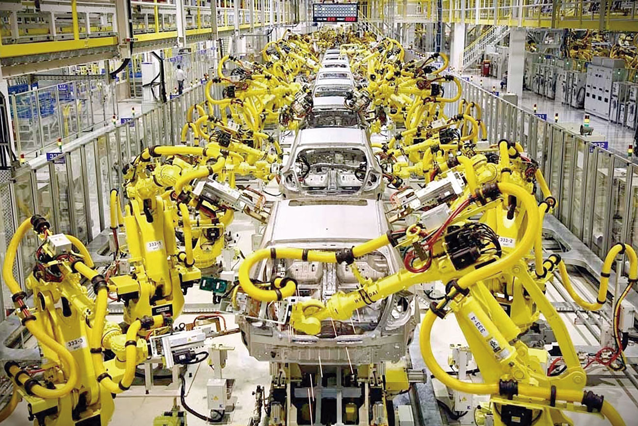 Produção de veículos cresce quase 2% no Brasil