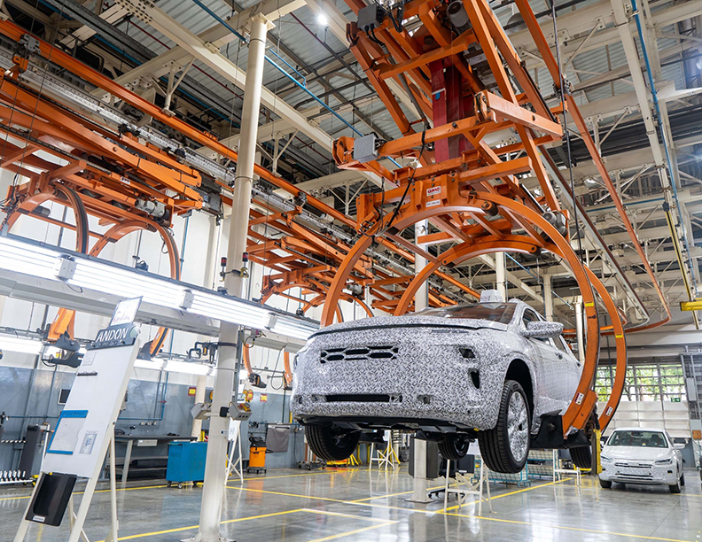 Chevrolet Sonic vira SUV e promete mais tecnologia