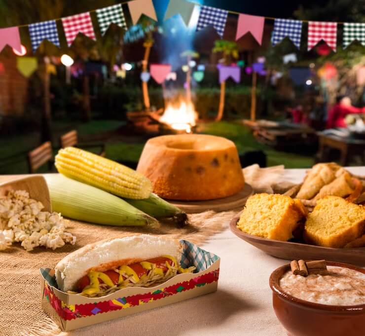 Arraiá Flores de Sal agita Tijucas com música, comida típica e diversão gratuita