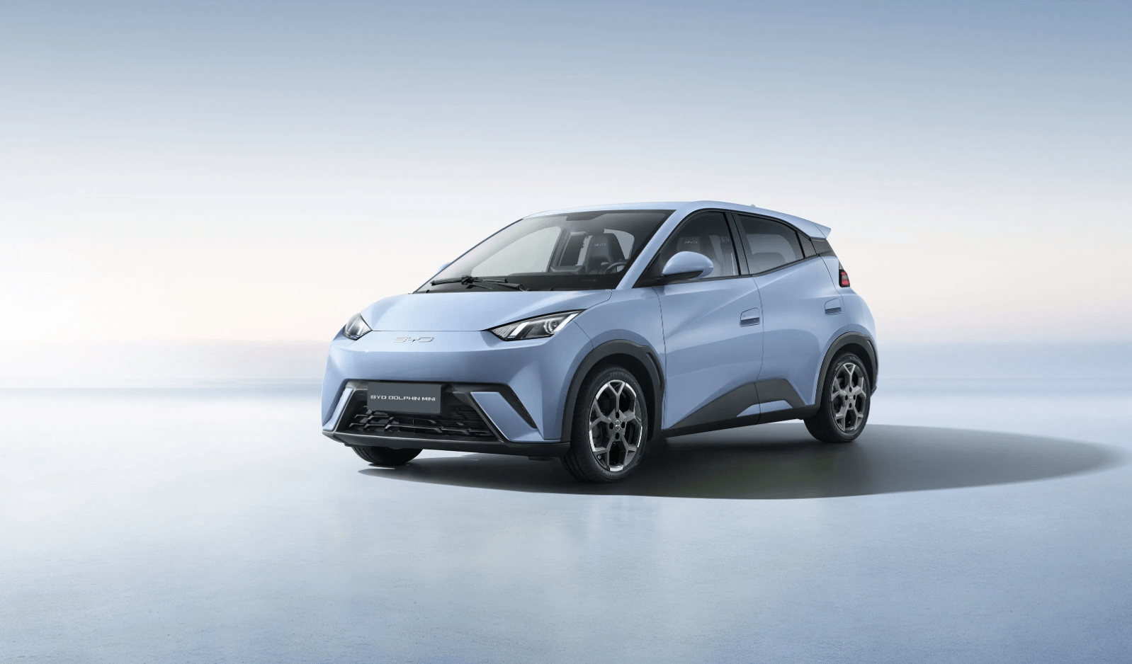 BYD acelera e já coloca elétrico no pódio