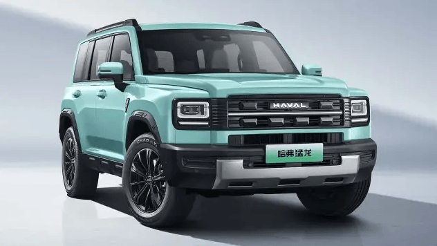 Novo Haval H7 desembarca no Brasil 