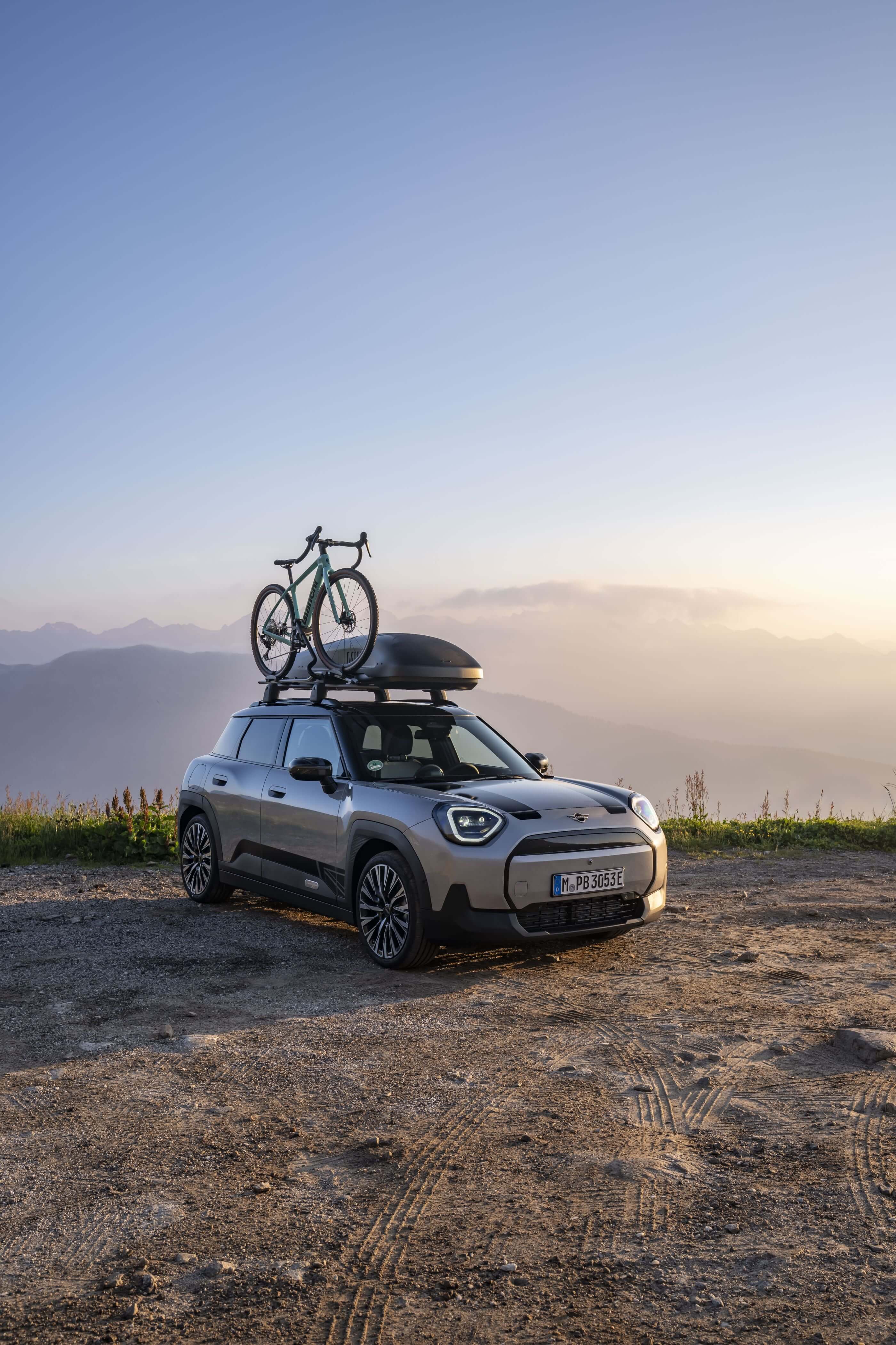 Mini aposta em SUV elétrico para ampliar linha no Brasil