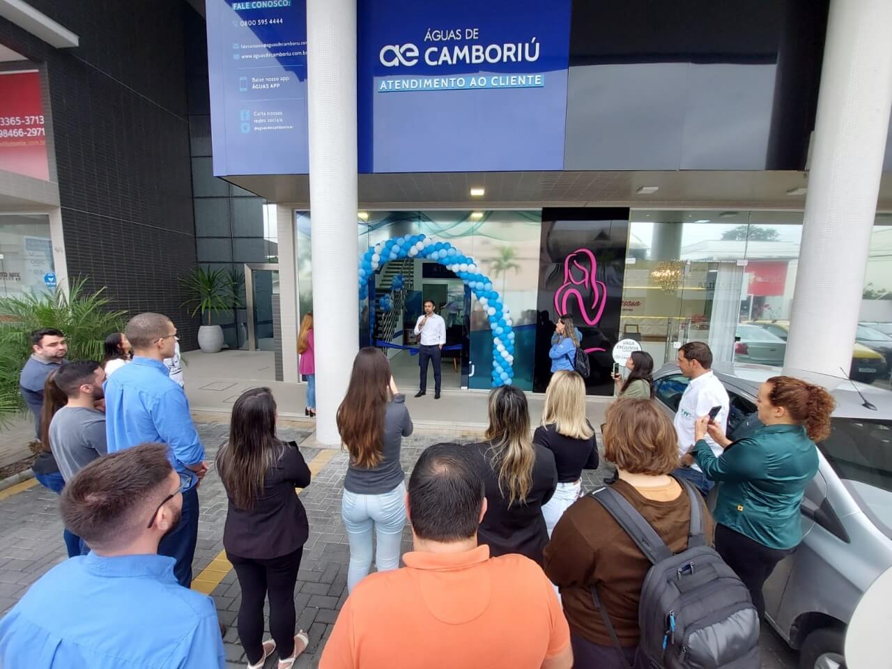 Águas de Camboriú inaugura nova loja de atendimento 