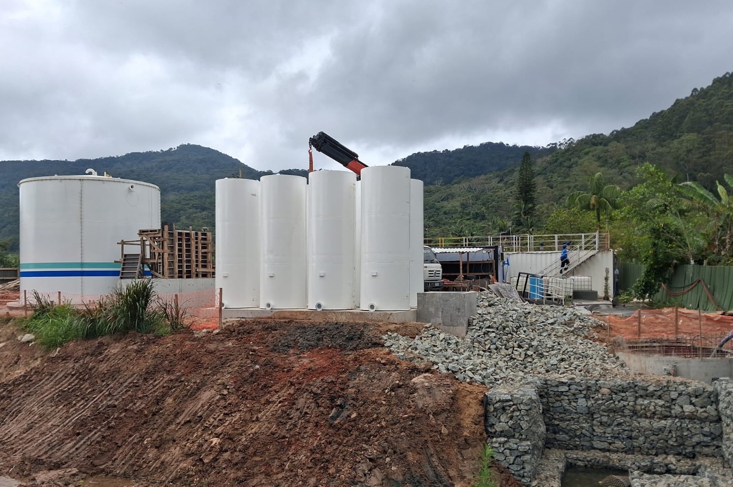 Camboriú terá novo reservatório de água  para reforçar abastecimento no verão