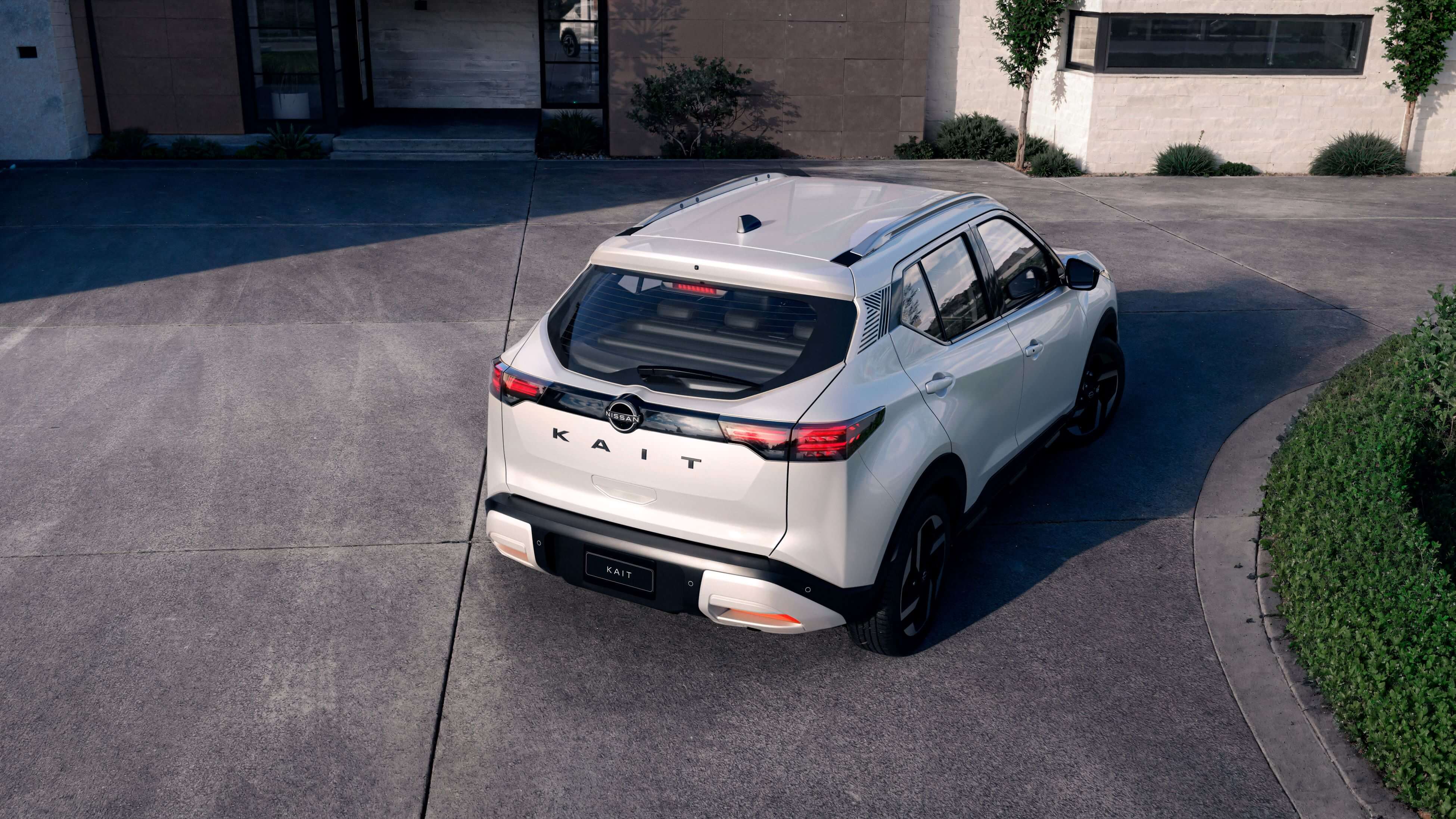 Nissan Kait fica até mais barato na linha 2027