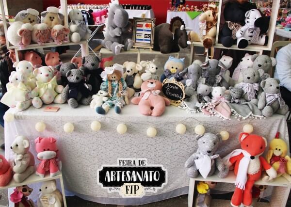 FIP vai ter grande feira de artesanato neste domingo