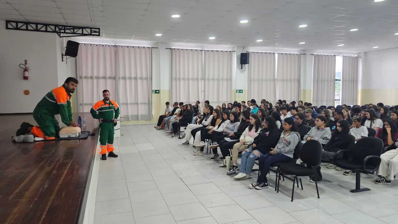 Projeto da Unimed vai ensinar primeiros socorros e higiene para alunos da região
