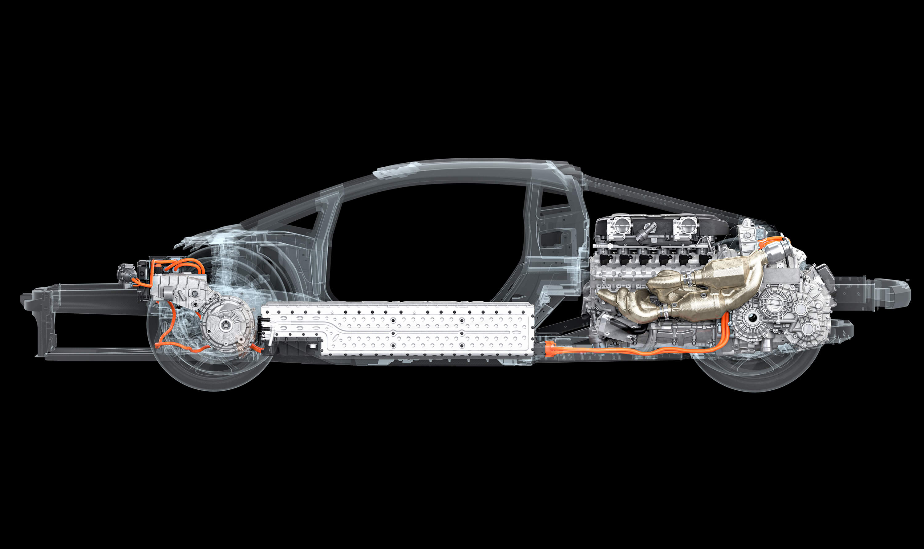 Lamborghini apresenta o seu primeiro veículo híbrido