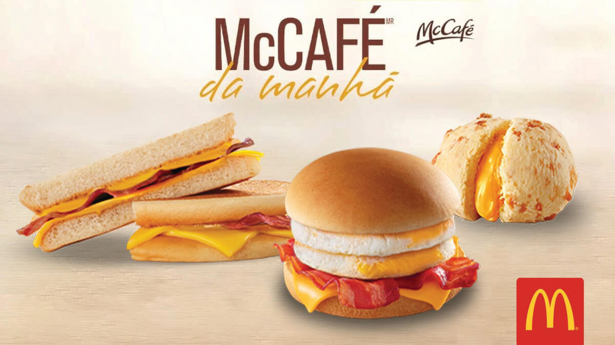Mc traz novidades pro café da manhã