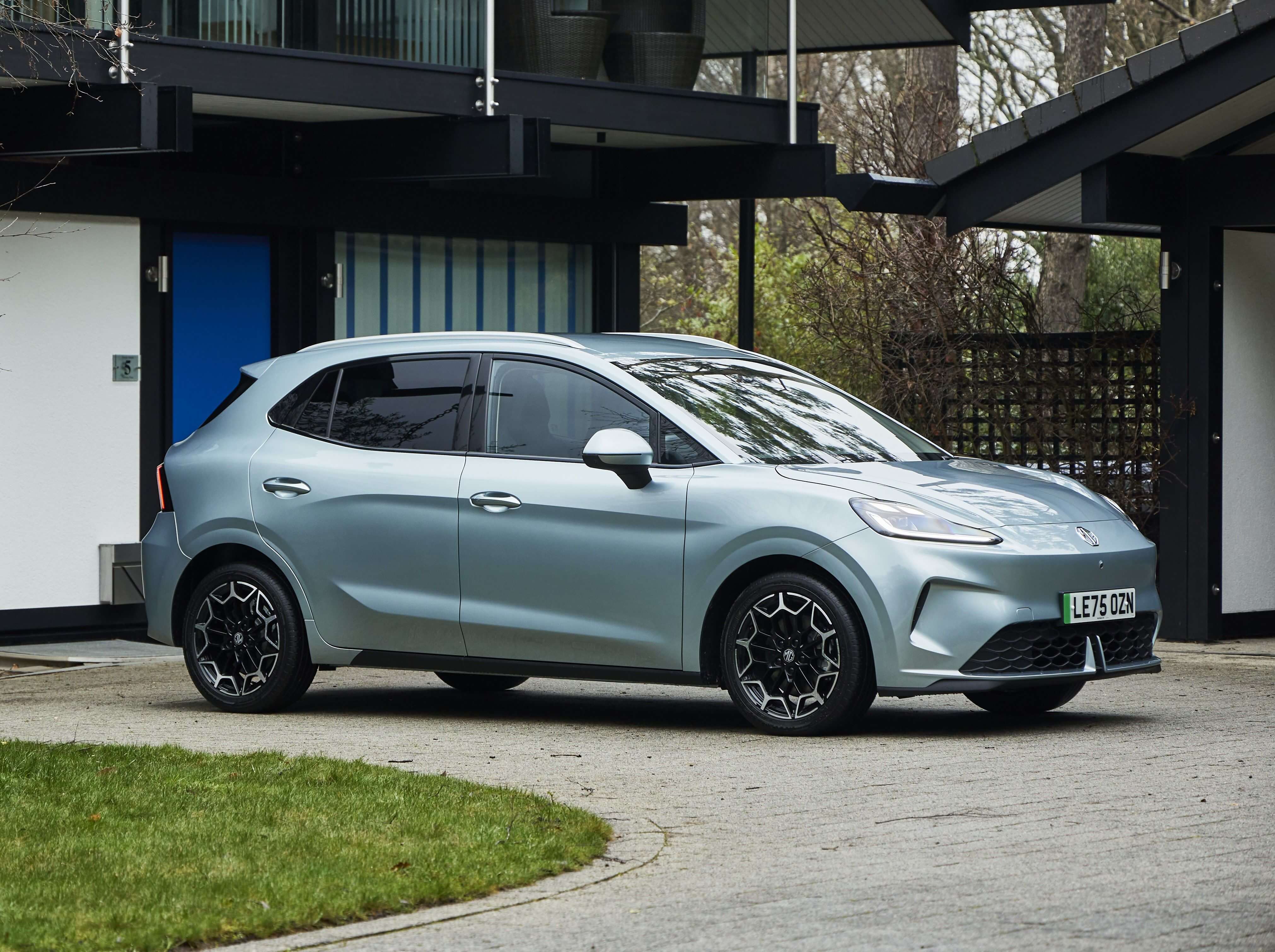 Novo elétrico da MG está a caminho do Brasil